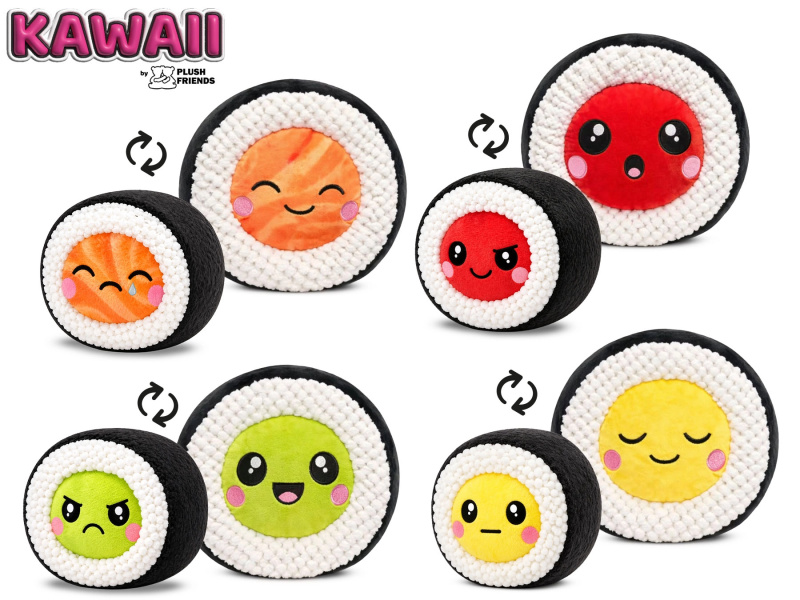 Plyšové sushi 25 cm Plush Friends