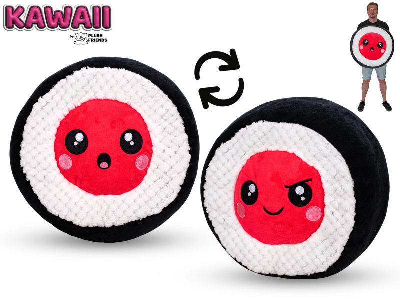 Plyšové sushi tuňák 60 cm Plush Friends Kawaii