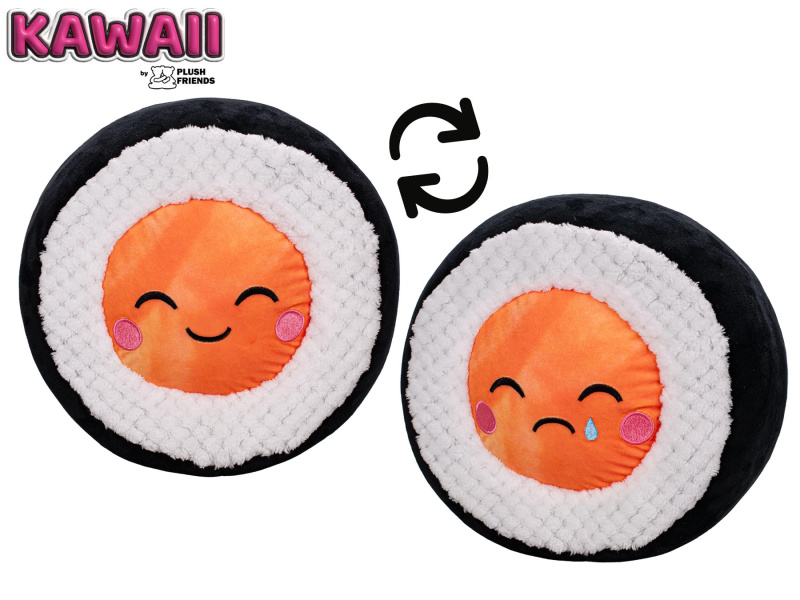 Plyšové sushi losos 25 cm Plush Friends Kawaii - 1 kus