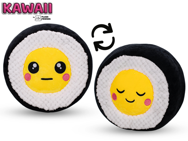 Plyšové sushi vajíčko Plush Friends Kawaii 25 cm - 1 kus