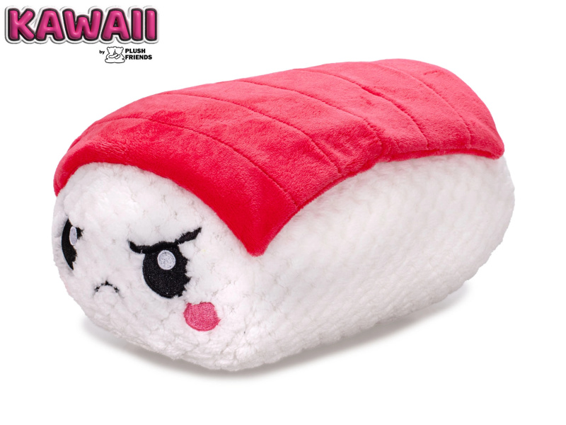 Plyšové sushi nigiri tuňák 25 cm Plush Friends Kawaii - 1 kus
