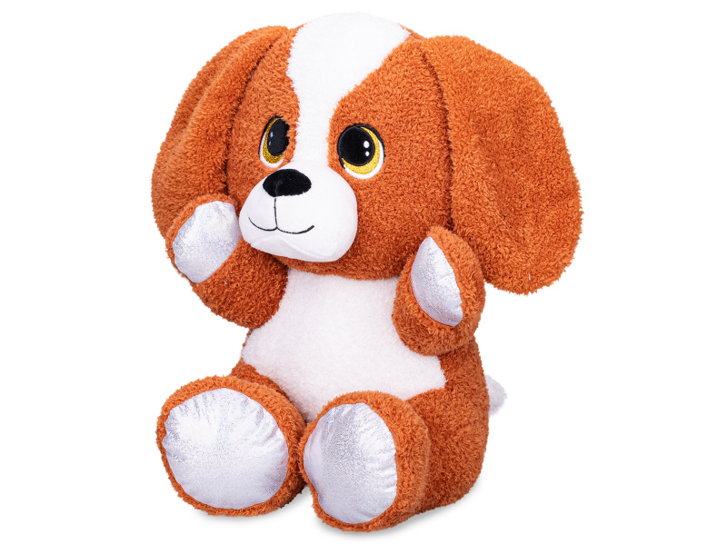 Plyšový bernardýn 24 cm – sedící