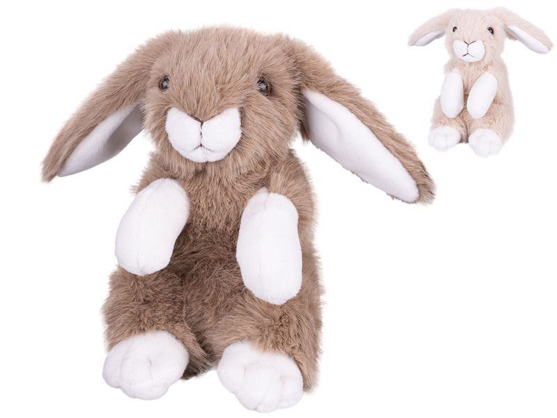 Plyšový zajíček 20 cm pro miminka