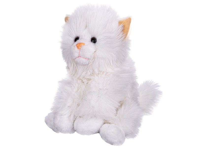 Plyšová kočička se zvukem 20 cm