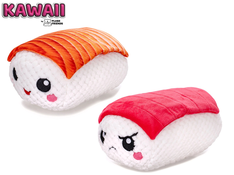 Plyšák sushi nigiri kawaii Plush Friends, 25 cm - 1 kus
