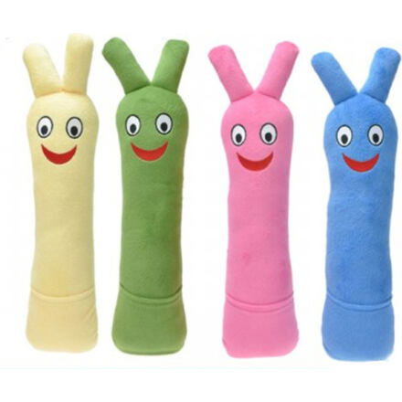 Mikro Bludišťák plyšový 30cm 4barvy 0m+