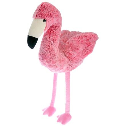 Mikro Plameňák plyšový 85cm