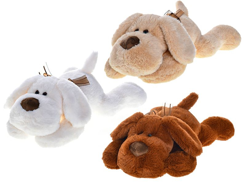 Pes plyšový 40 cm, mix barev