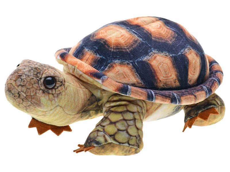 Plyšová želva 25 cm pro miminka a děti