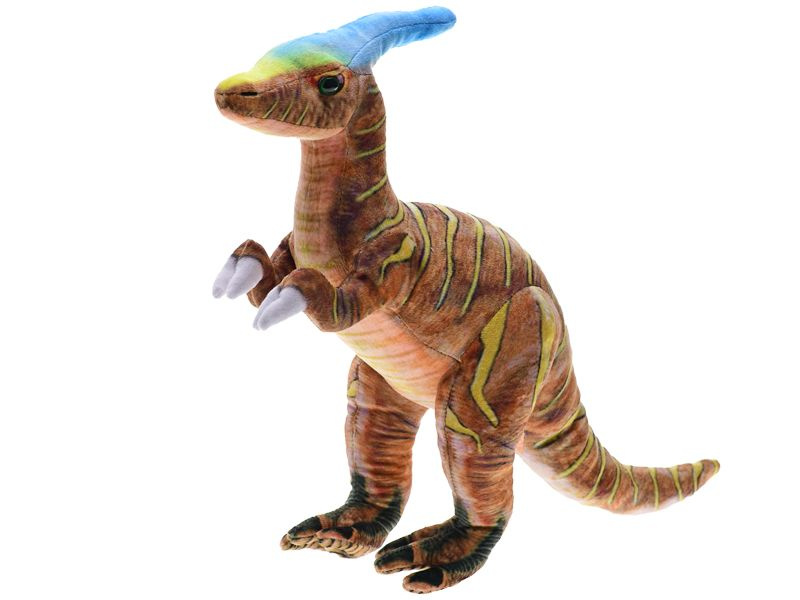 Plyšový dinosaurus Parasaurolophus 42 cm