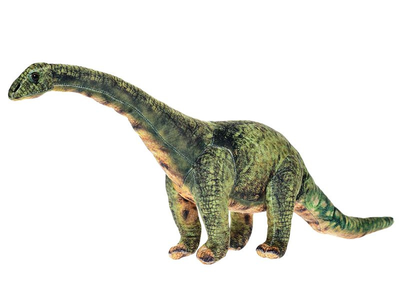 Mikro Diplodocus plyšový 60cm stojící