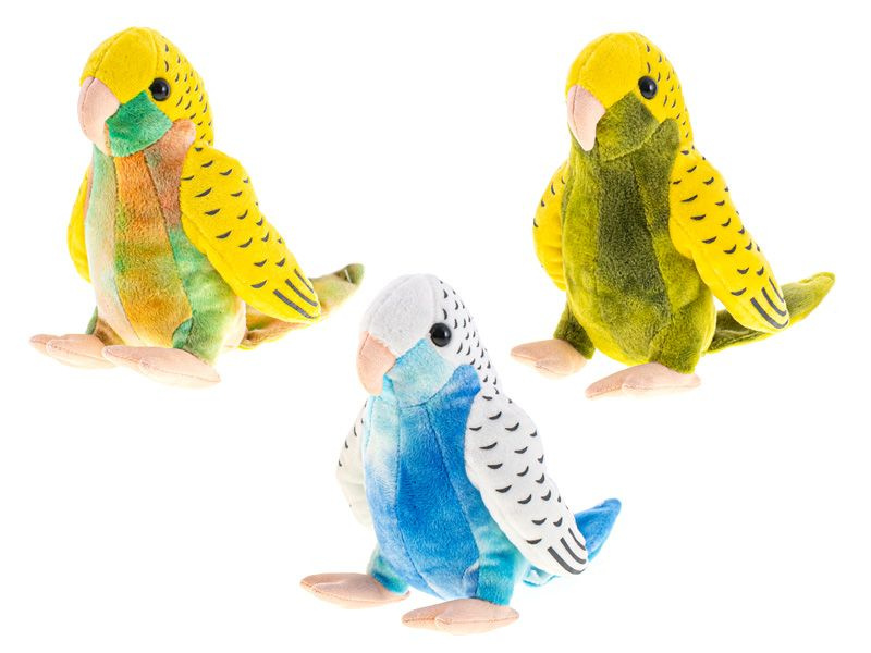 Mikro Andulka plyš 15cm, 3 barvy