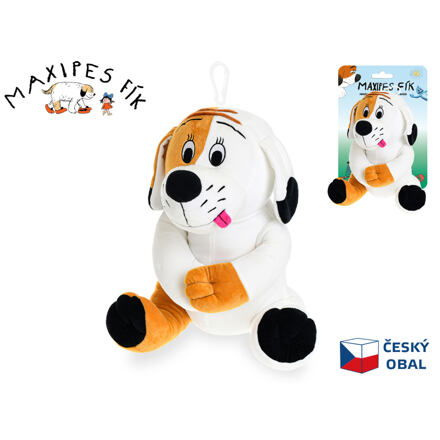 Mikro Maxipes Fík přívěsek na klíče plyšový 12cm