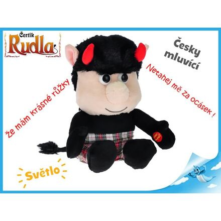Mikro Trading Čertík Rudla 20 cm