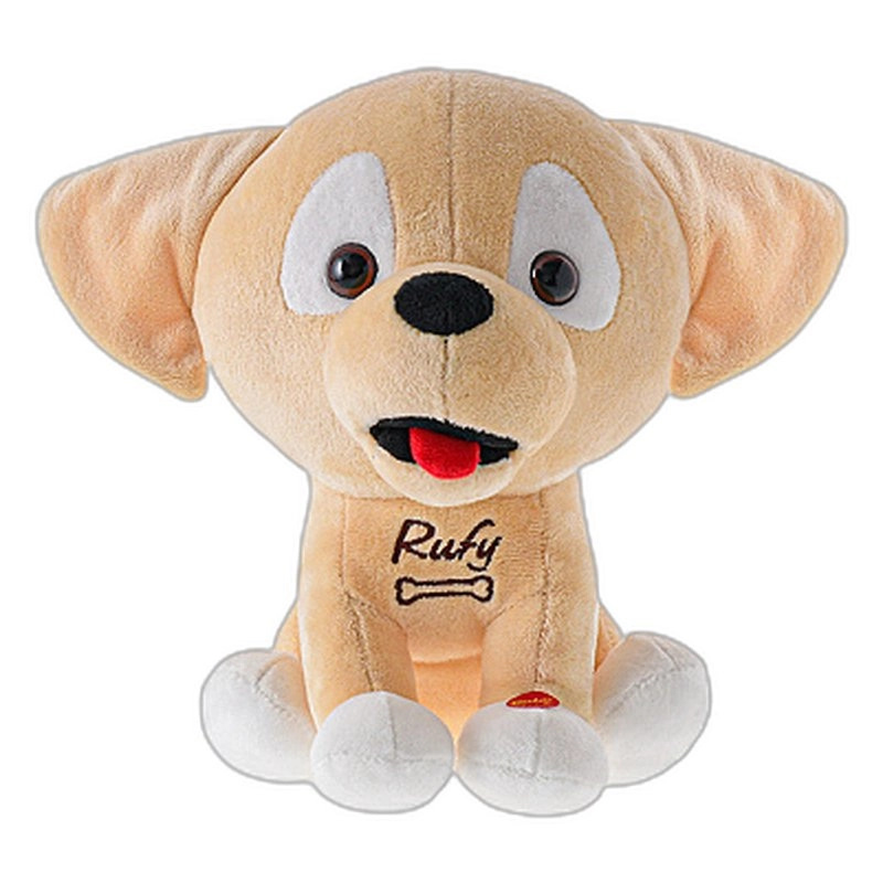 Pejsek Rufy plyšový 19cm česky mluvící 0m+
