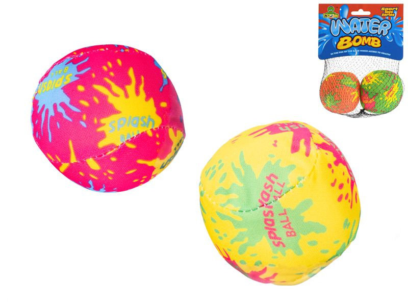 Mikro Trading Vodní bomba neon 2 ks v síťce