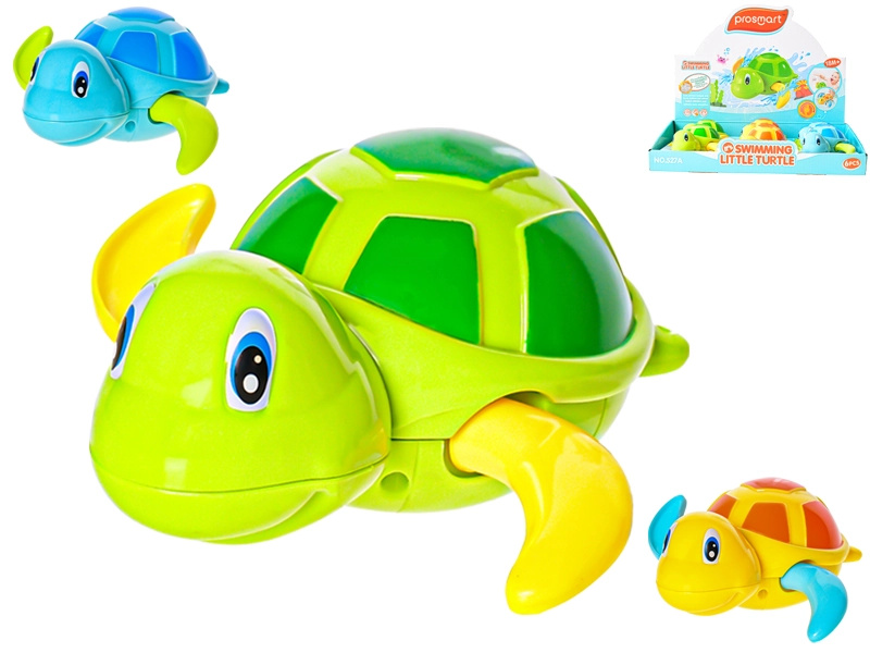 Plovoucí natahovací želvička do vody pro děti