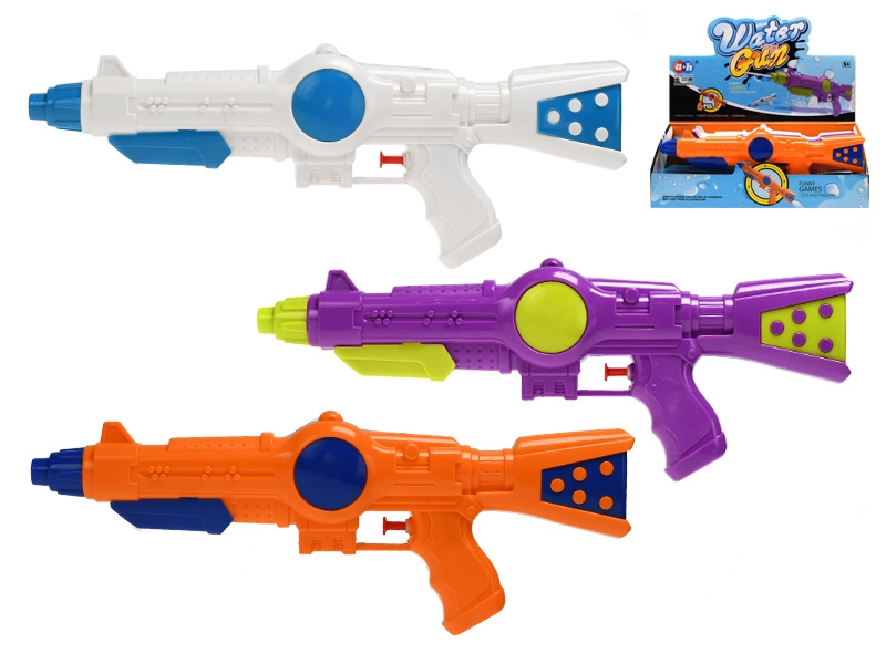 Vodní pistole 33,5 cm – letní stříkací hračka pro děti