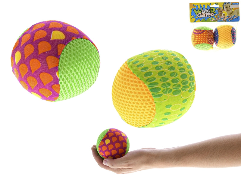 Vodní pěnové bomby 7 cm – sada 2 ks pro letní vodní zábavu