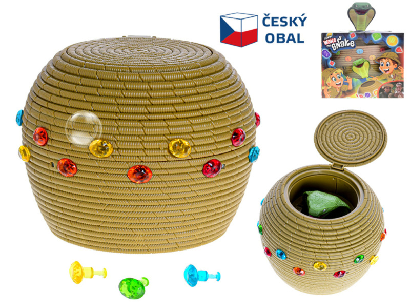 Don't wake the snake