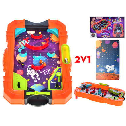 Mikro Vesmírný pinball 38x24cm sestav si sám