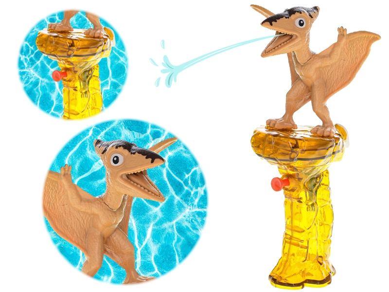 Vodní pistole pterodaktyl s průhledným zásobníkem