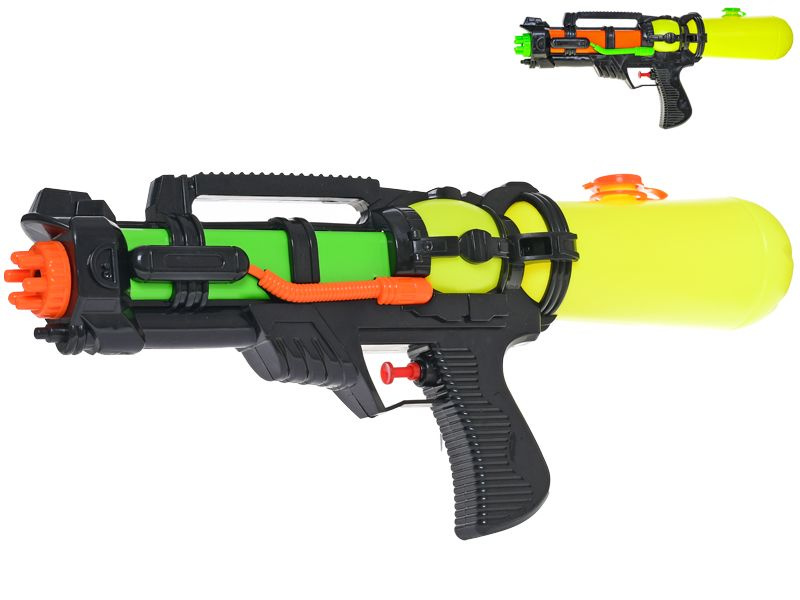 Vodní pistole 42 cm se zásobníkem a pumpou pro děti