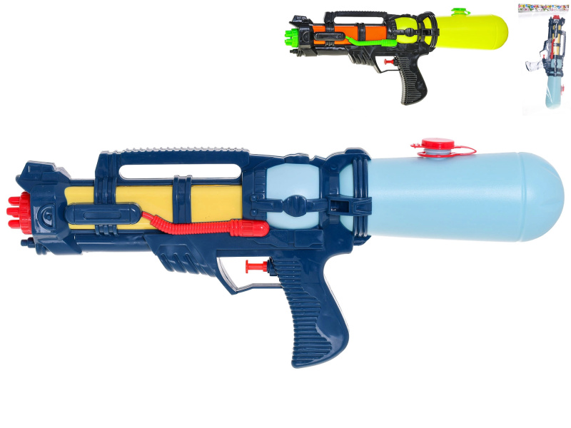 Vodní pistole 42 cm se zásobníkem a pumpou pro děti