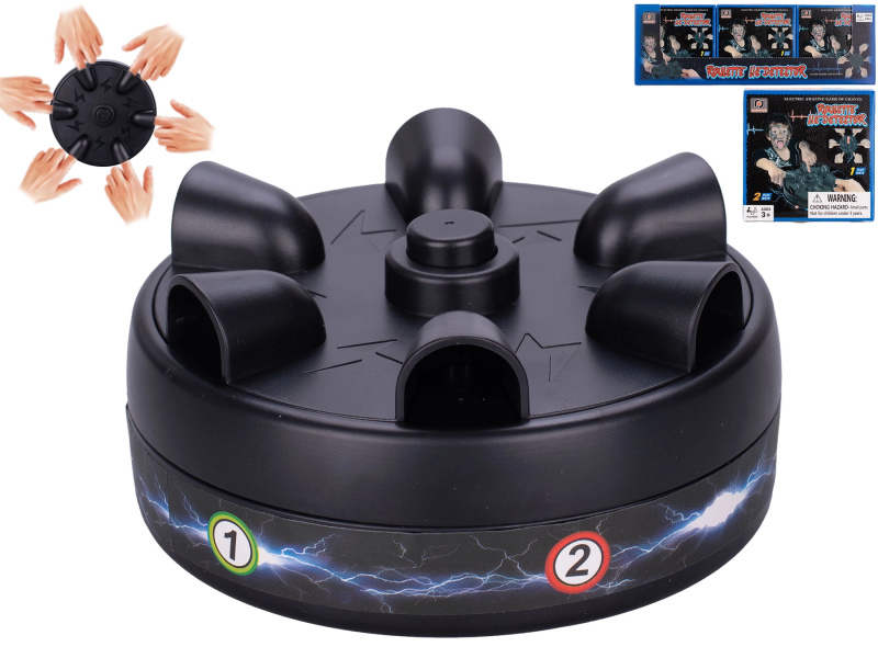 Společenská hra ruleta s elektrickým šokem