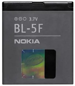 Nokia baterie BL-5F Li-Ion 950 mAh - bulk