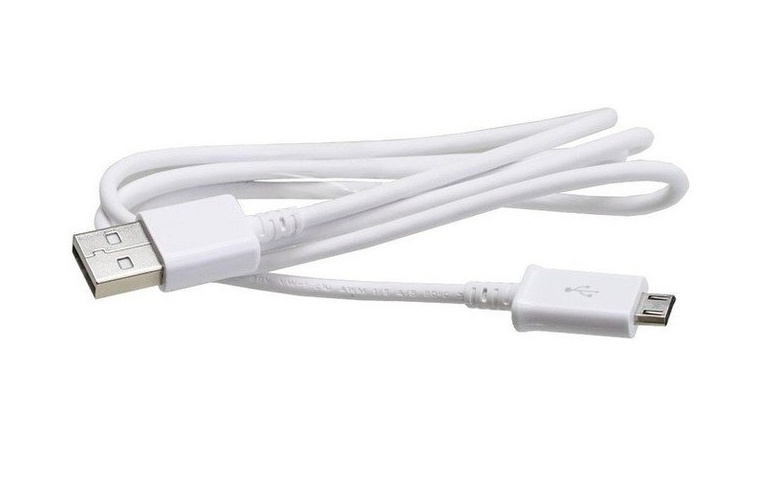 Samsung ECB-DU4AWE kabel microUSB bílý (eko-balení)