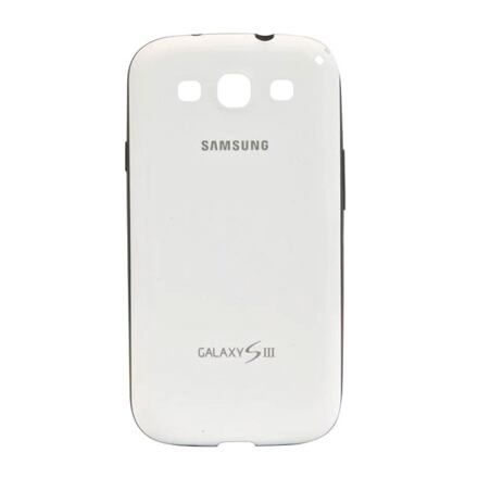 Kryt Samsung i9300 Galaxy S III zadní bílý