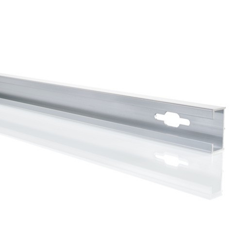 Rozšiřovací profil (15mm) pro křídlové dveře Hüppe Strike New, na stranu dovírání k nikovému profilu SIKOKHPROFILROZDD