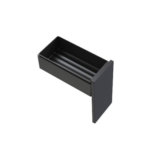 Box polička pro SAT, černý, SATWIDOPLBOXC