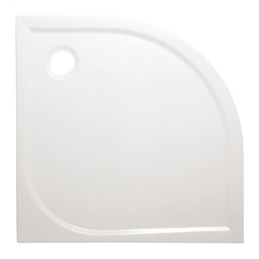 Sprchová vanička čtvrtkruhová SIKO 90x90 cm akrylát FLA90S