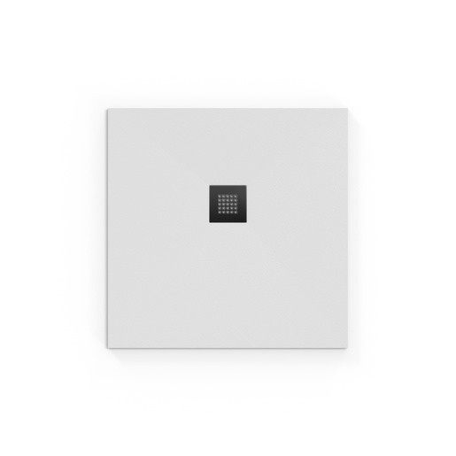 Sprchová vanička čtvercová SAT Alek 80x80 cm litý mramor SATALEK80QB