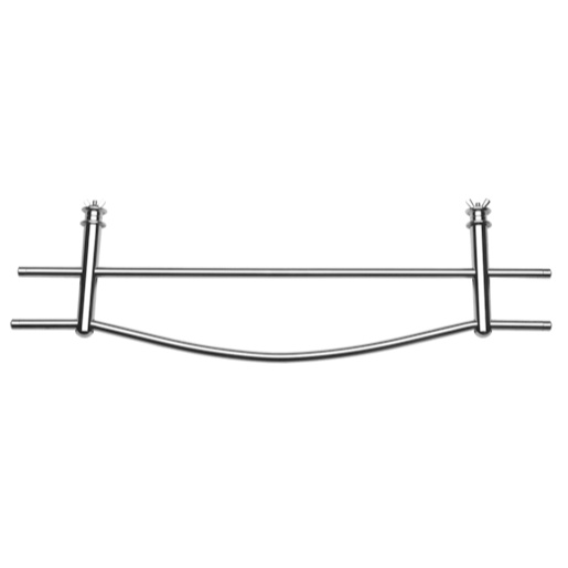 Držáky ručníků na radiátory Multi rovné chrom MADLORAD259CR