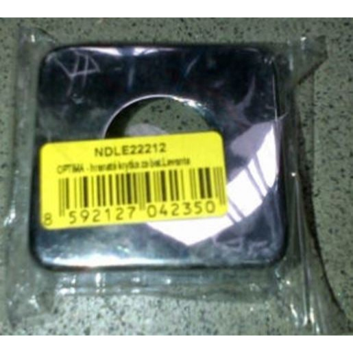 OPTIMA - hranatá krytka za bat.Levanta NDLE22212