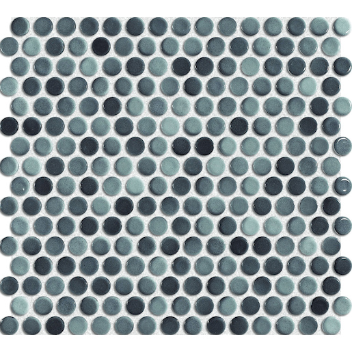 Keramická mozaika Premium Mosaic šedá 30x31 cm lesk MOS19GY