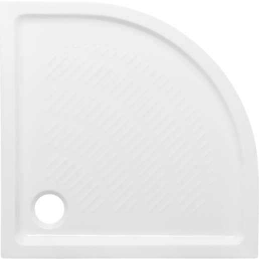 Sprchová vanička čtvrtkruhová Multi 80x80 cm akrylát ABSNEW80S