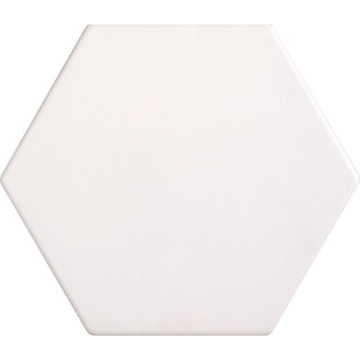 Dlažba Tonalite Examatt bianco 15x17 cm mat EXM6400