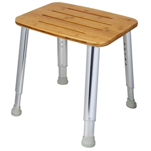 Stolička do sprchy Anima bambus STOLWOOD