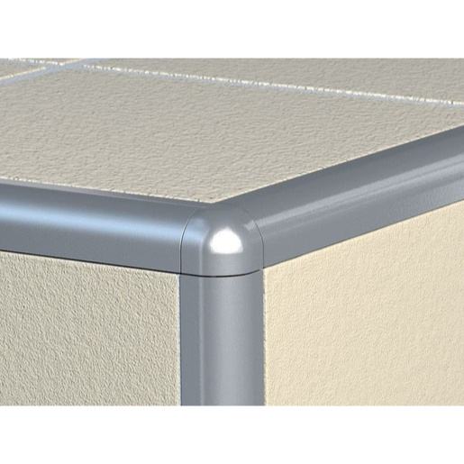 Růžek růžek Havos kartáčovaný, nerez, délka 30 mm, výška hrany 12,5 mm, RNRZK12