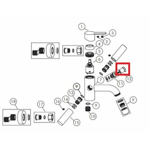 OPTIMA - krytka přepínače SO022