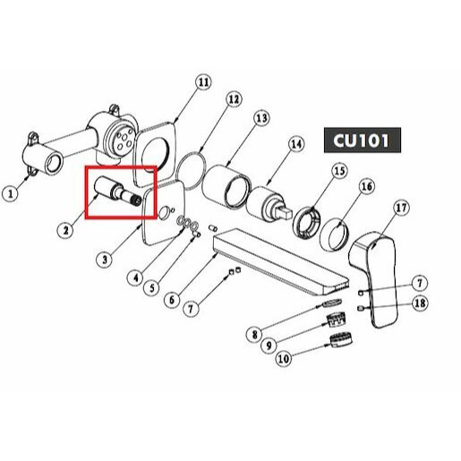 Náhradní díl Optima NDCU1012