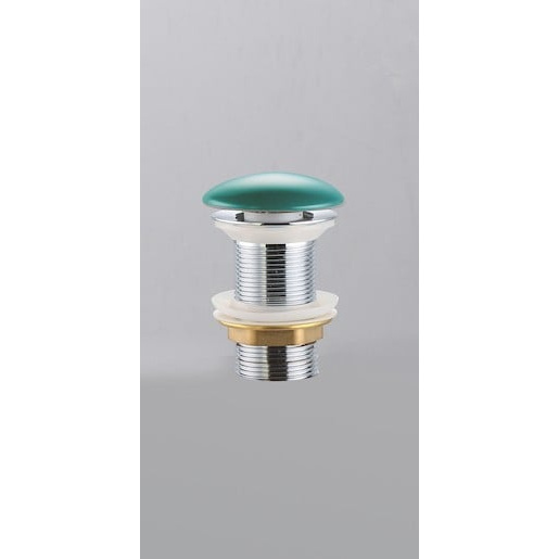 Průtočný umyvadlový vtok SAT Infinitio 5/4" zelená matná PZATKALGEM