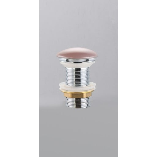 Průtočný umyvadlový vtok SAT Infinitio 5/4" růžová matná PZATKAPM