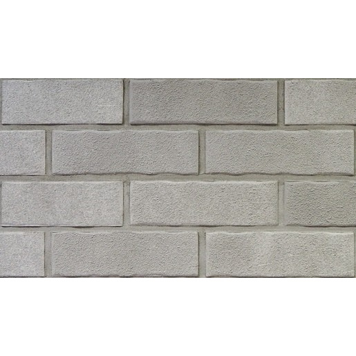 Fasádní pásek Klinker bílošedá 7,1x24 cm AARHUSWG