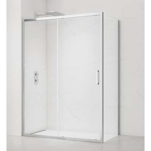 Sprchový kout obdélník 100x90 cm SAT TEX SIKOTEXD100STENA90