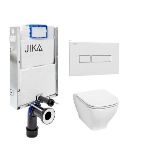 Závěsný WC set do lehkých stěn / předstěnová Jika Deep KMPLLYRAJ